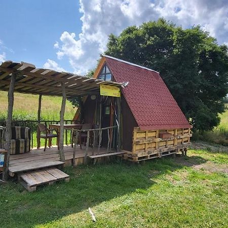 Altana Letnia Nr2 - Herbergerowka Agroturystyka Na Wsi Sloszow Εξωτερικό φωτογραφία