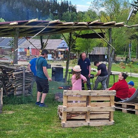 Altana Letnia Nr2 - Herbergerowka Agroturystyka Na Wsi Sloszow Εξωτερικό φωτογραφία