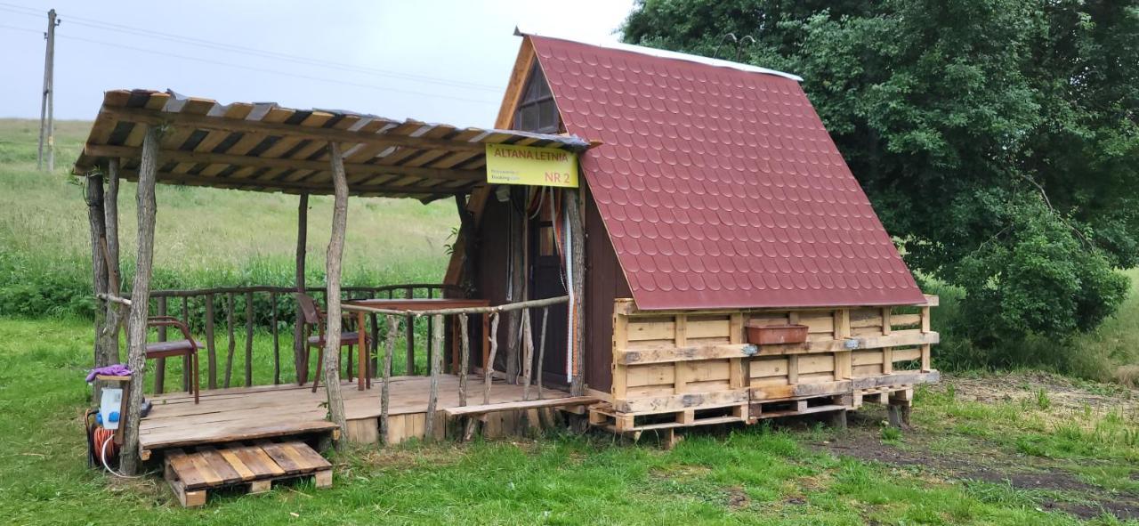 Altana Letnia Nr2 - Herbergerowka Agroturystyka Na Wsi Sloszow Εξωτερικό φωτογραφία