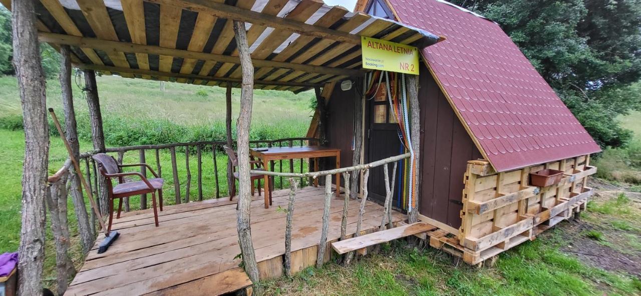 Altana Letnia Nr2 - Herbergerowka Agroturystyka Na Wsi Sloszow Εξωτερικό φωτογραφία